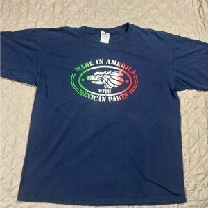 Gildan Navy Blue Short Sleeve Tee